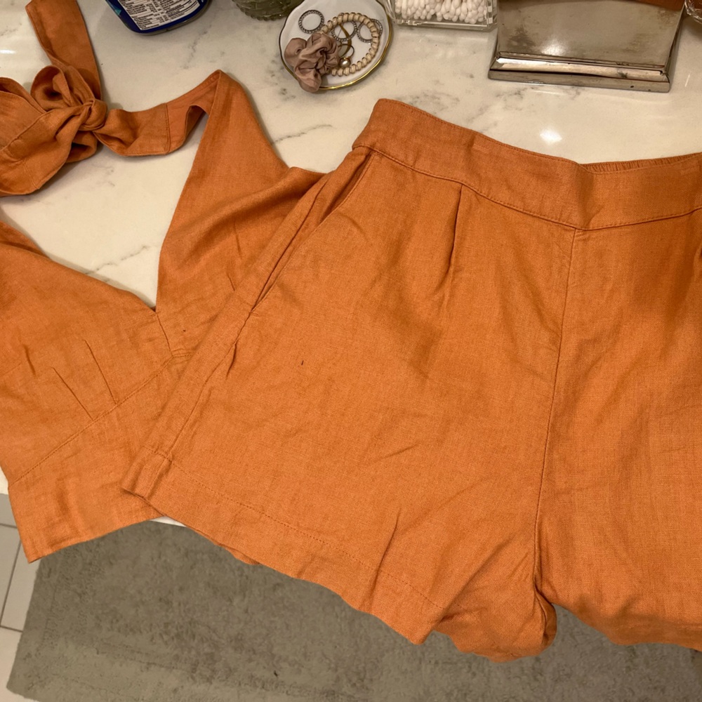 Abercrombie Linen Blend Set